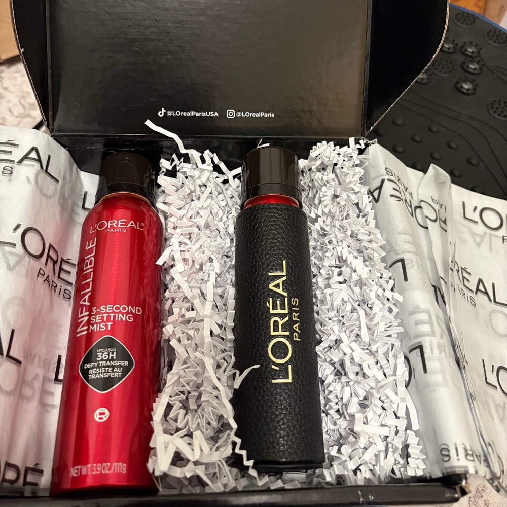 L'Oreal Paris Infallible Setting Mist Duo